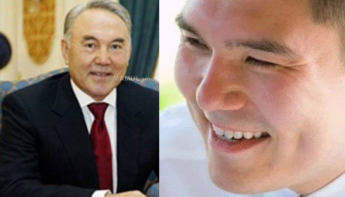 В Лондоне внука Назарбаева обвиняют в нападении на полицейского