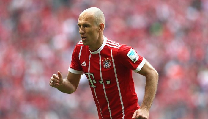 Arjen Robben retires after stellar Bayern Munich career
