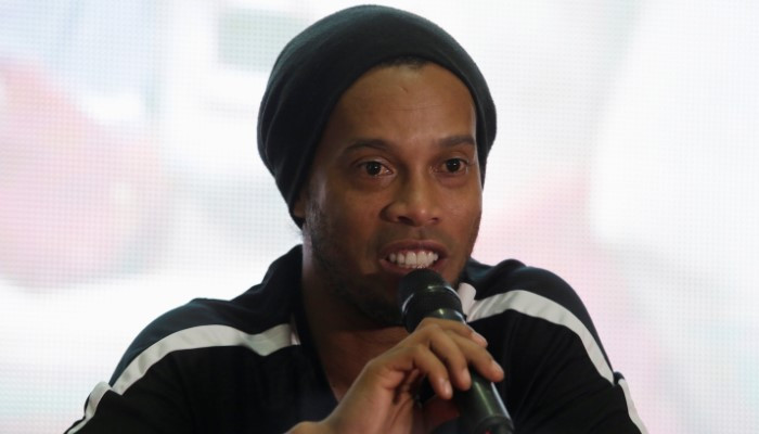 The ex-wife of Ronaldinho accuses him of an alleged assault