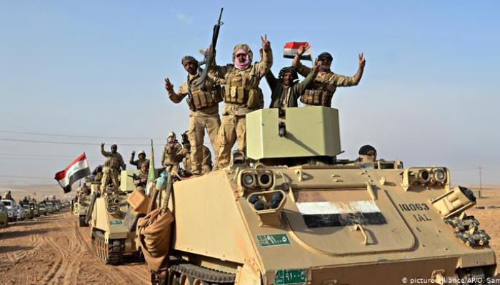 Iraqi Forces Begin Operation Against IS Along Syrian Border