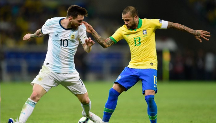 Dani Alves: I don't agree with Messi that the Copa America was corrupt