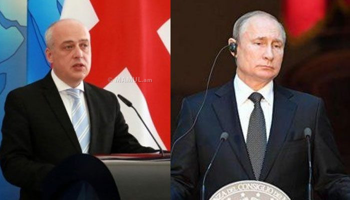 Պուտինը հասկացել է, որ Գեորգի Գաբունիան ողջ Վրաստանը չէ.Ռուսաստանը մտադիր է վերականգնել Վրաստանի հետ ավիահաղորդակցությունը