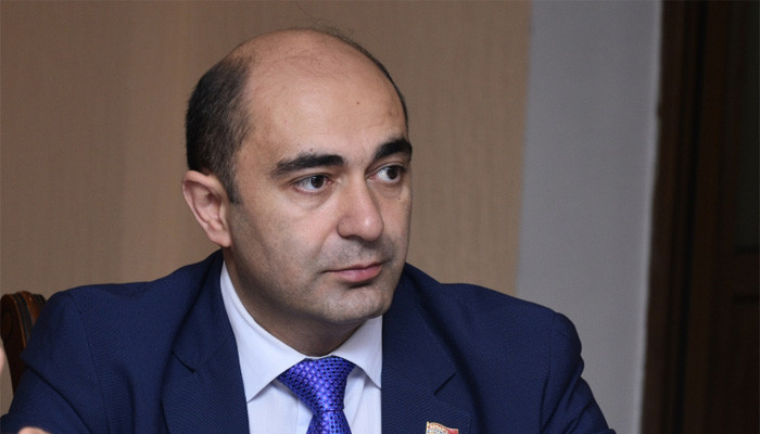 Эдмон Марукян: Правительство боится обсуждать на заседании законопроекты, представленные депутатами и фракциями