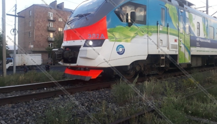 Գյումրիում գնացքը վրաերթի է ենթարկել 60-ամյա կնոջ. նա տեղում մահացել է
