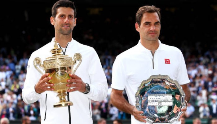 Djokovic Saves Two MP To Beat Federer In Historic Wimbledon Final