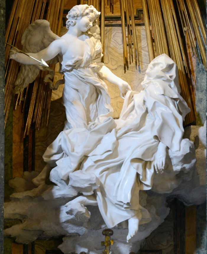 «Սուրբ Թերեզայի զմայլանքը». Լորենցո Բերնինի
