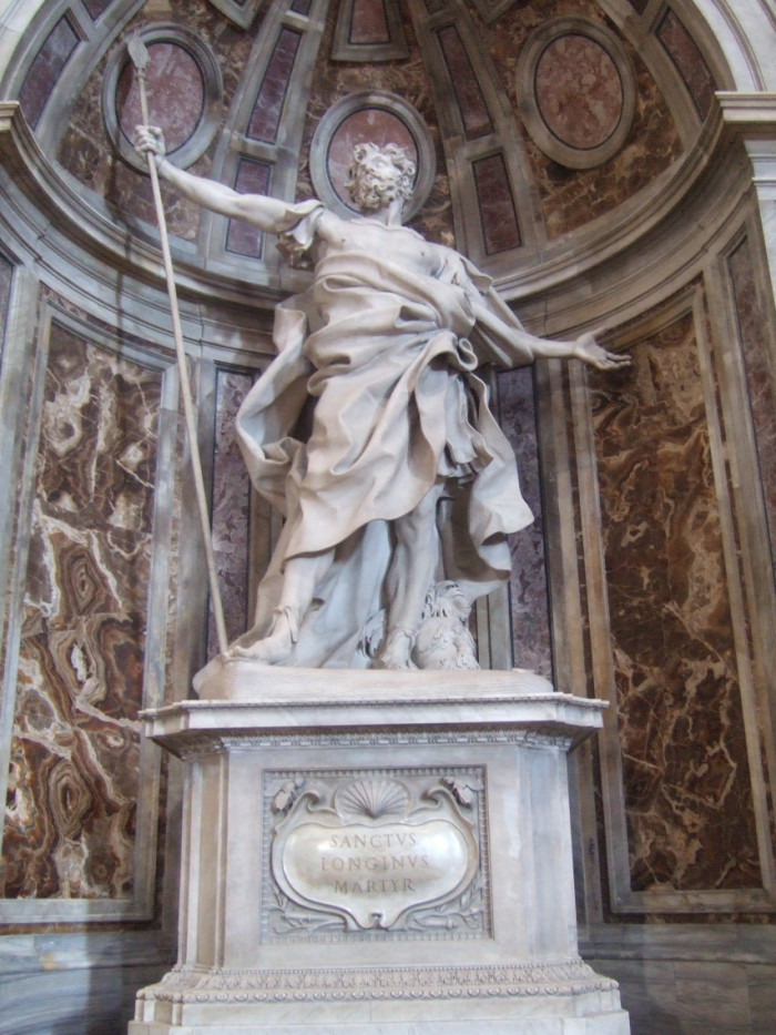 «Սուրբ Լոնգինուս». Լորենցո Բերնինի