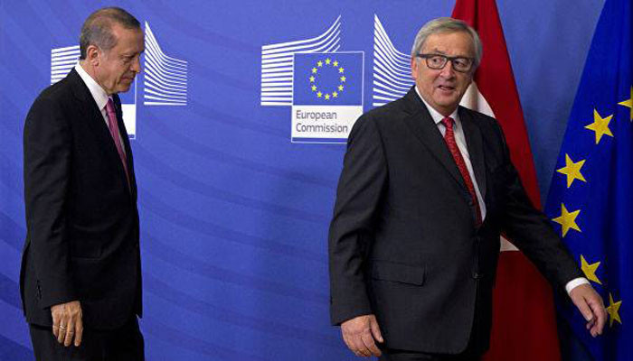 ЕС готовит санкции против Турции из-за разведки газа возле Кипра