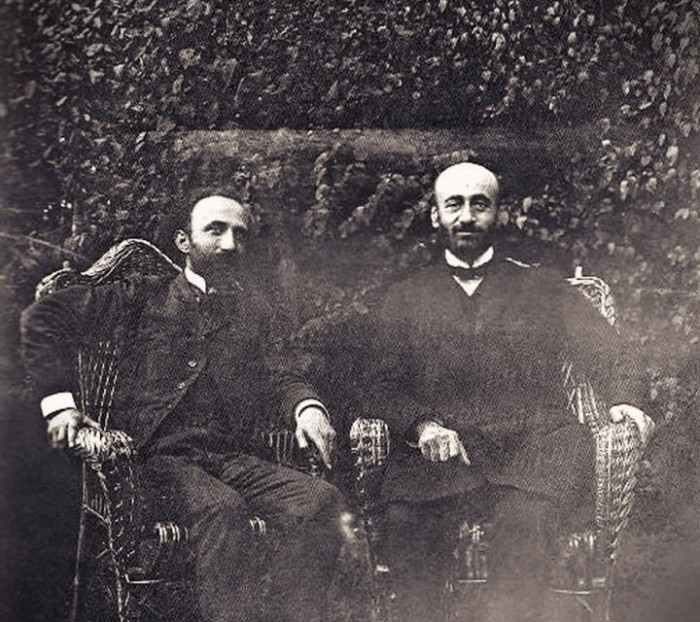 Կոմիտաս Վարդապետ և Արշակ Չոպանյան - 1917