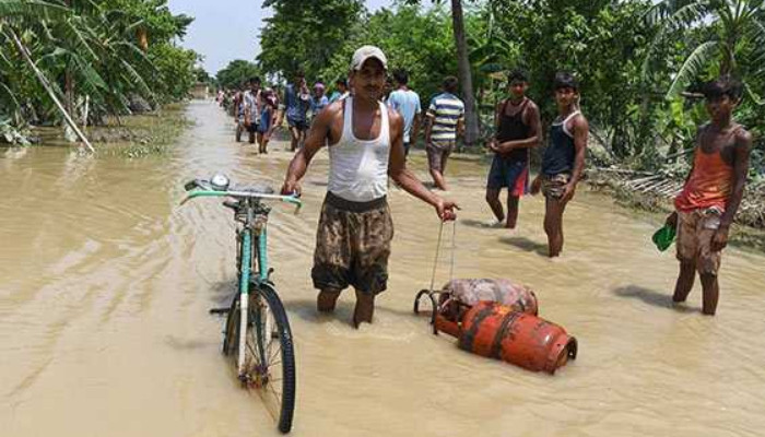 166 Dead In Assam, Bihar Floods, Around 1.11 Crore Affected