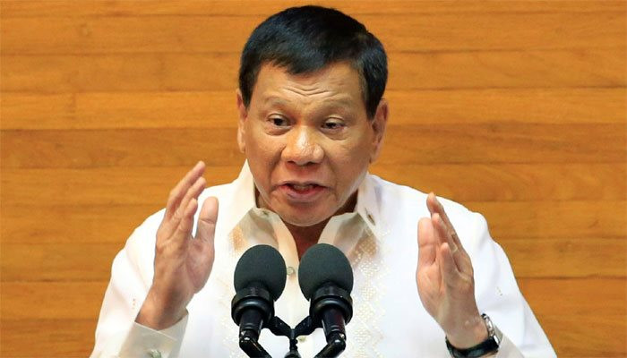 Philippines' Duterte calls for reinstatement of death penalty for drug crimes and plunder