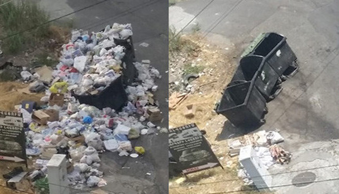 Назревает новый флешмоб: жители Еревана «аплодируют», когда мусоровоз вывозит мусор