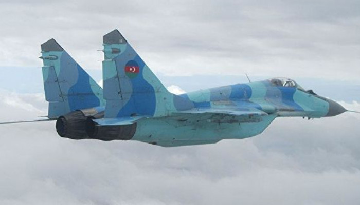 Ադրբեջանում ռազմական օդանավ է կործանվել