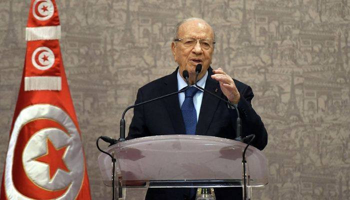 Tunisian President Essebsi has died: presidency