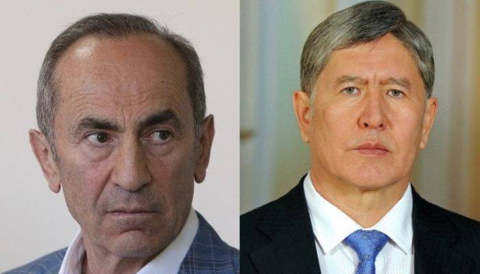 Кочарян и Атамбаев. Двойной портрет транзита власти на постсоветском пространстве