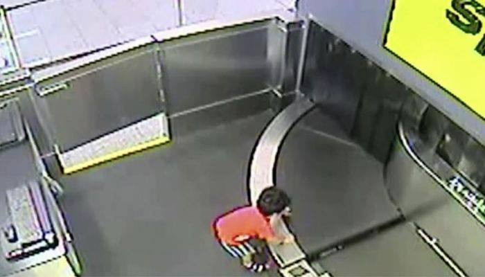 Ատլանտայի օդանավակայանում երեխան հայտնվել է ուղեբեռի գոտու վրա