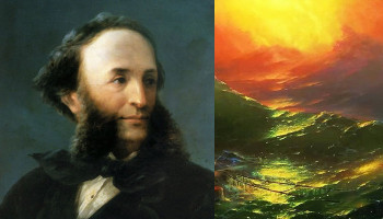 "The Sea is my life". Today is Ivan Aivazovsky's birthday