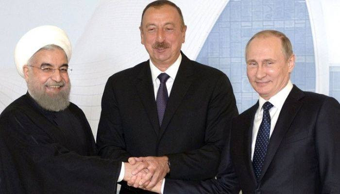 Баку, Тегеран и Москва обсудят в августе в Сочи проекты противоречащие интересам Армении