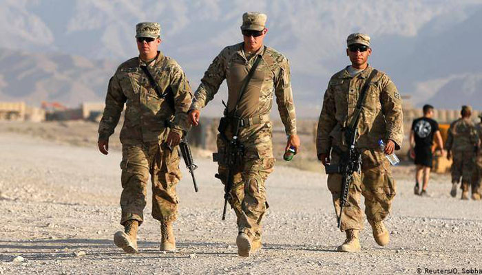 «Ամերիկյան զորքերը դուրս կբերվեն Աֆղանստանից». Թրամփ