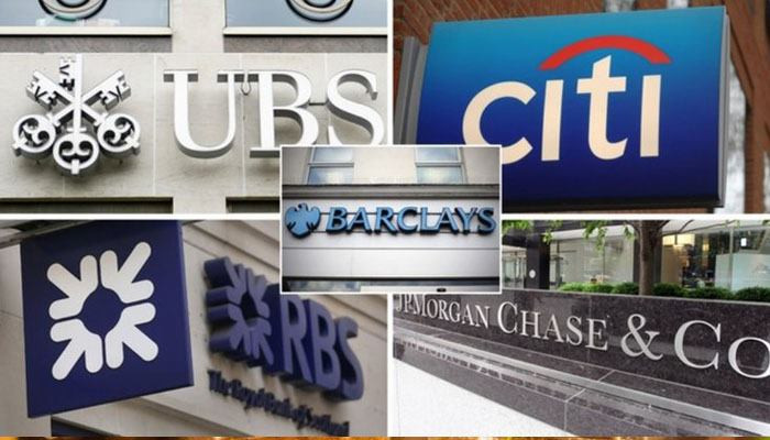В Великобритании подали в суд на крупнейшие мировые банки