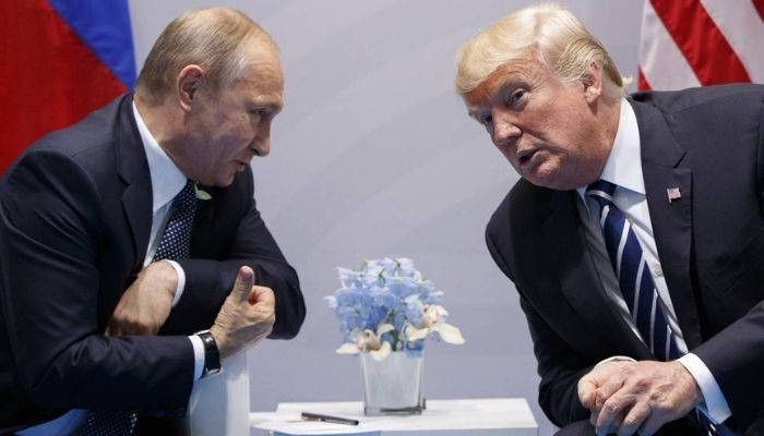 Белый дом сообщил детали разговора Трампа с Путиным