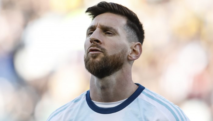 Месси отстранили на три месяца от матчей за Аргентину