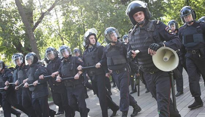 Մոսկվայում բողոքի ակցիայի հետևանքով 600 մասնակից է բերման ենթարկվել