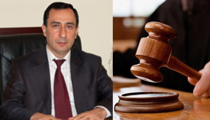 Артур Мкртчян избран председателем суда общей юрисдикции города Еревана