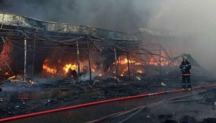 Բաքվում այրվել է առևտրի խոշոր կենտրոնը | ՄԱՄՈՒԼ.ամ - Նորություններ Հայաստանից, Արցախից (Լեռնային Ղարաբաղ) և աշխարհից