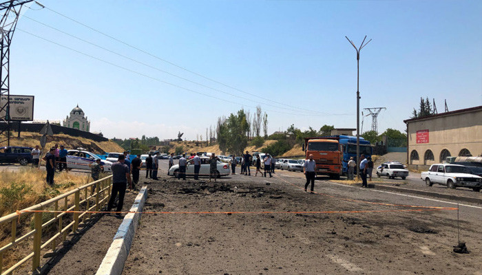 Երևան-Սևան մայրուղում տեղի ունեցած պայթյունի գործով երեք անձի մեղադրանք առաջադրվեց