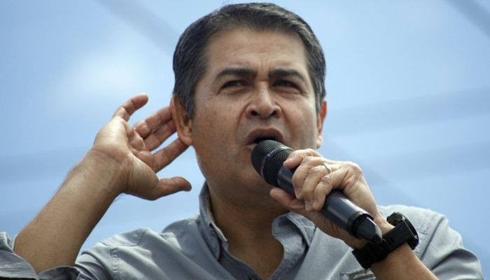 Президента Гондураса обвинили в сговоре с наркоторговцами