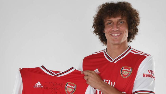 David Luiz joins in permanent transfer