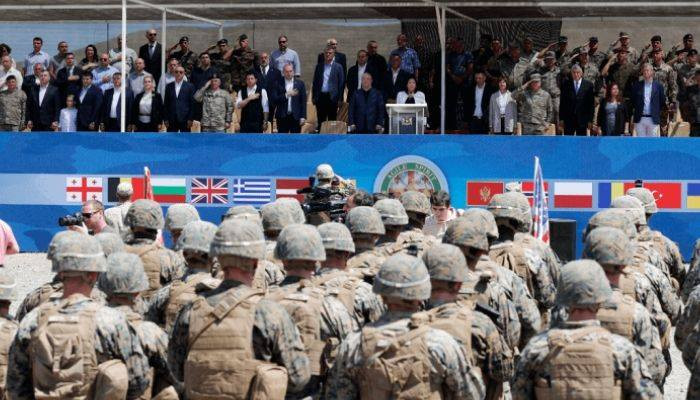 Президент Грузии: Путь в НАТО — это путь к глобальному миру