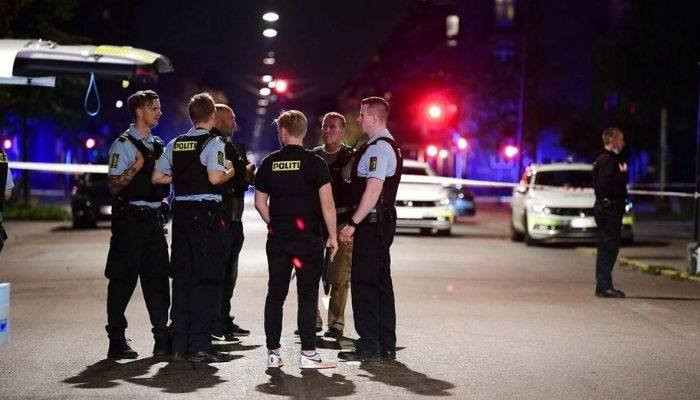 В Копенгагене у здания полиции прогремел взрыв