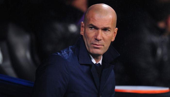 Real Madrid trying to protect ‘nervous’ Zinedine Zidane from the press as they fear manager is too exposed