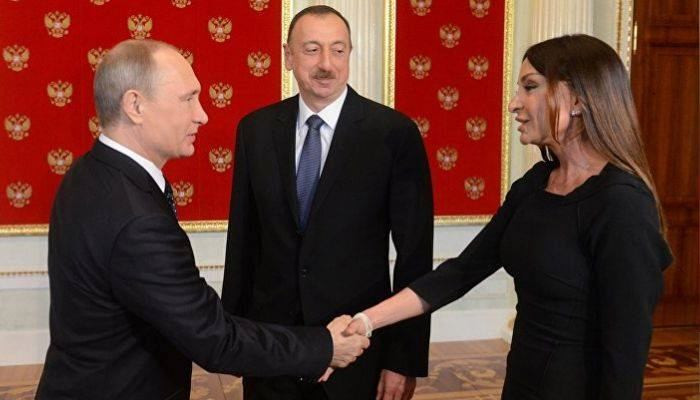 Путин наградил орденом Дружбы первого вице-президента Азербайджана