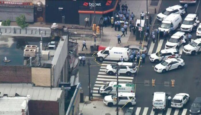 При стрельбе в Филадельфии пострадали семь полицейских