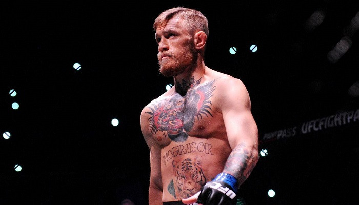 Conor McGregor punches elderly man in head at pub after ‘whiskey dispute’