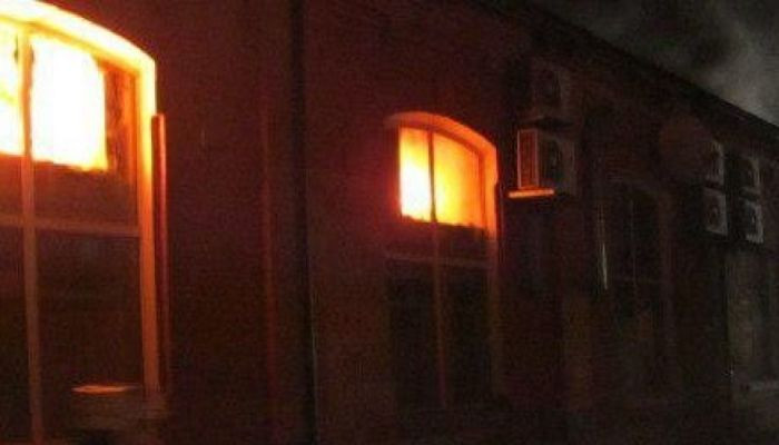 Число погибших при пожаре в одесском отеле возросло до девяти