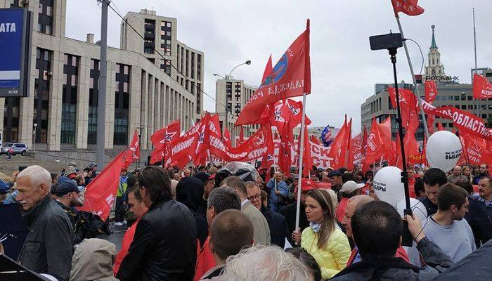 Մոսկվայում վերսկսվել են բողոքի ցույցերը