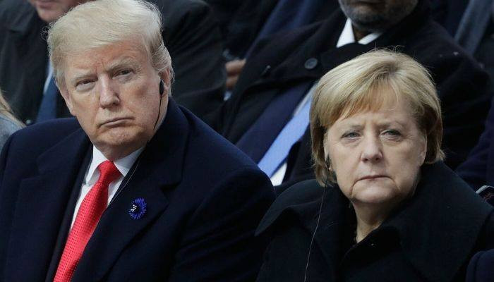 Немецко-американские отношения оказались "на дне", пишет Der Spiegel