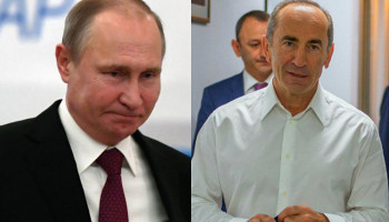 Владимир Путин навестит находящегося под арестом Роберта Кочаряна