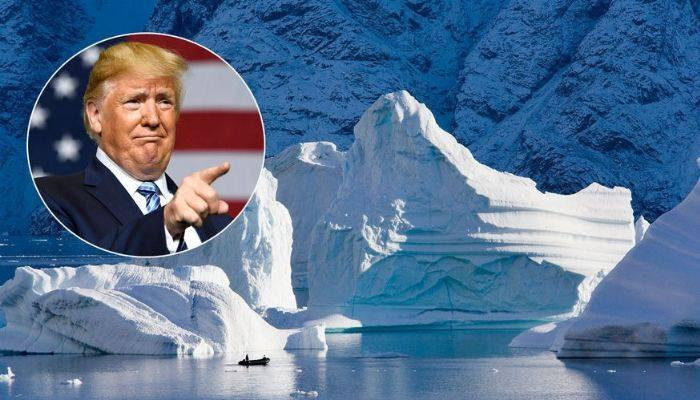 Трамп назвал стратегическим вопрос покупки Гренландии