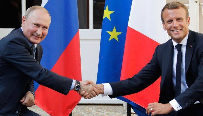 Зачем встречались президенты России и Франции?