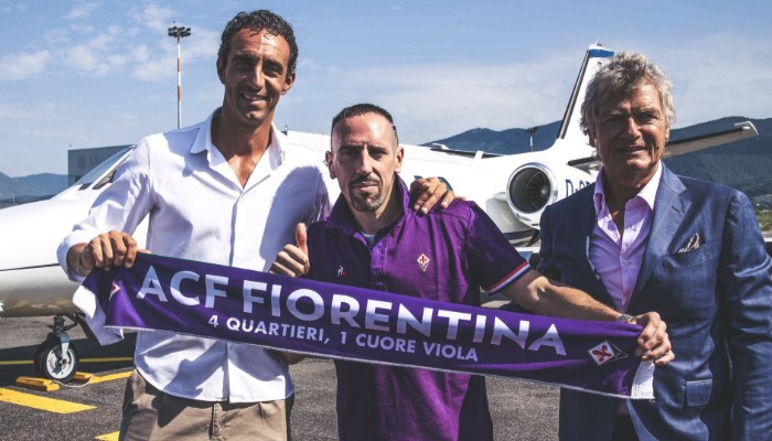 Fiorentina sign Bayern Munich legend Ribery