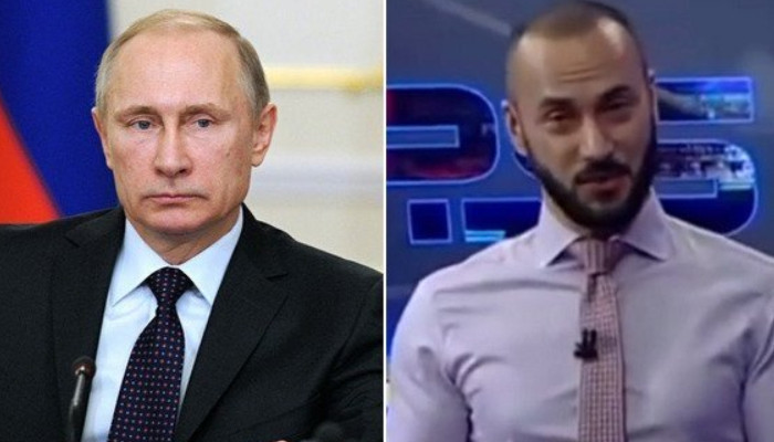 Чистки на «Рустави 2»: оскорбивший Путина ведущий уволен