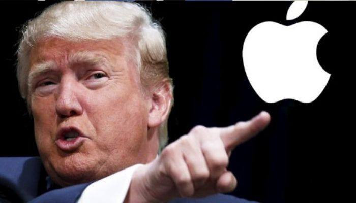Трамп призвал Apple вывести производство из Китая
