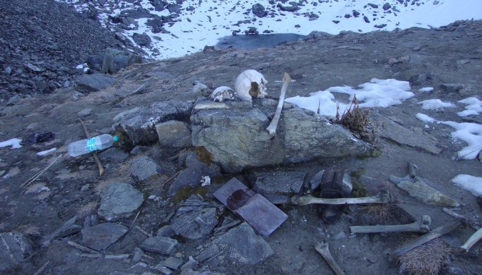 Тайна «озера скелетов» в Гималаях: ученые опровергли все теории его появления