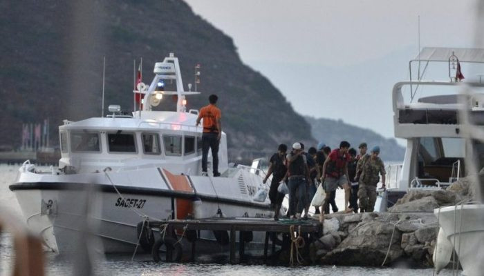 Greece ‘at breaking point’ as number of migrants crossing from Turkey TRIPLES in new Med crisis