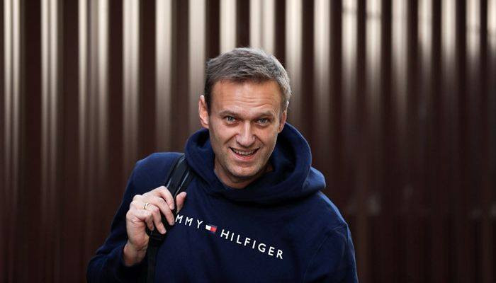 Алексей Навальный вышел на свободу из спецприемника после 30 суток ареста